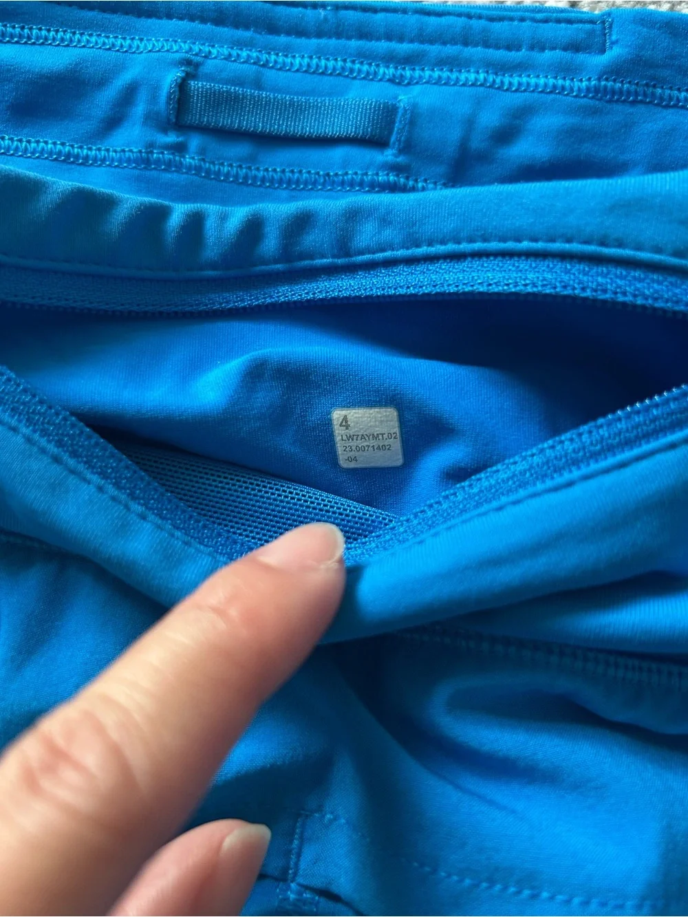 lululemon athletica size inseam